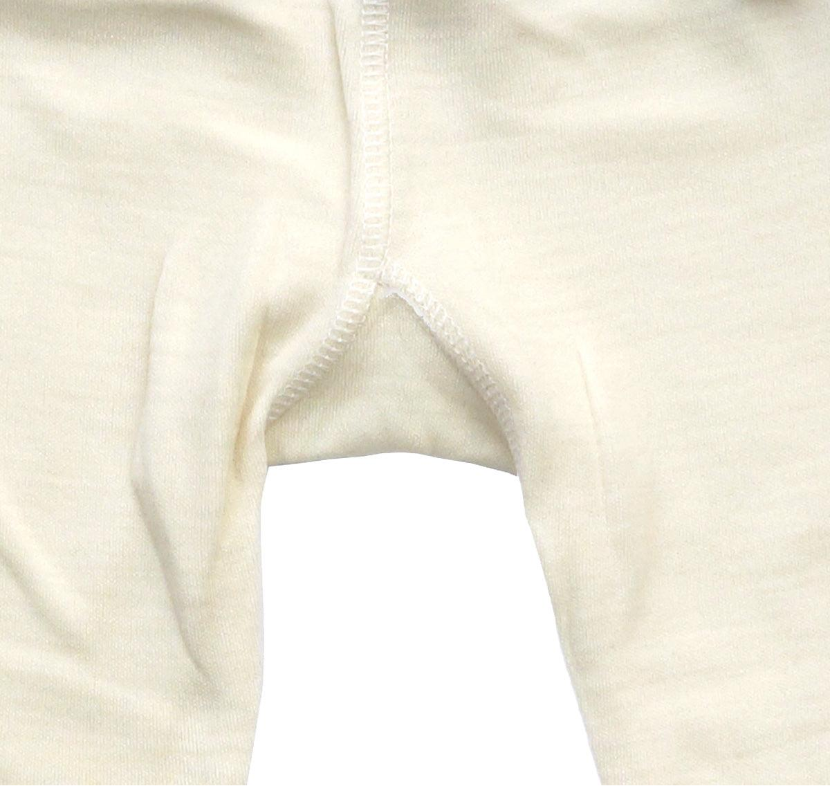 Leggings natur, 100% Merinowolle