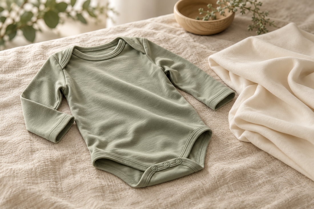 Lyocell für Babys: weich auf der Haut, auf pflanzlicher Basis