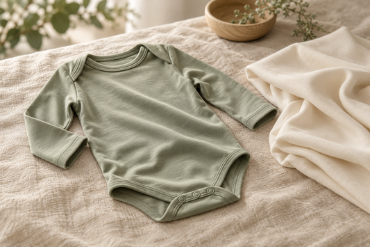 Lyocell für Babys: weich auf der Haut, auf pflanzlicher Basis