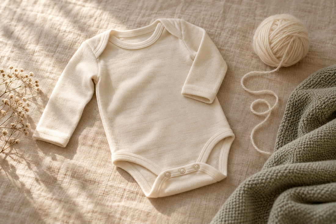 Merinowolle für Babys: Eigenschaften & Pflege