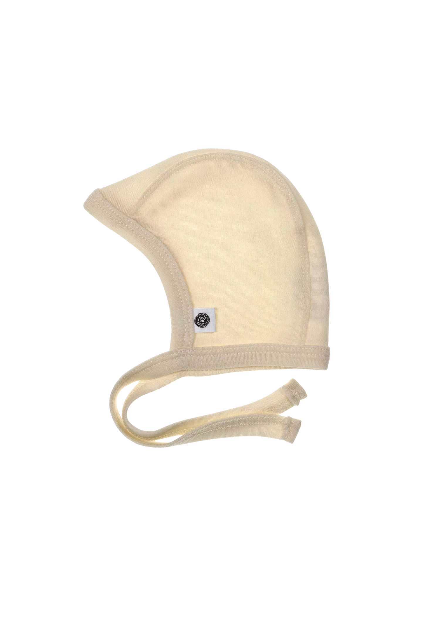 Babymütze Natur, 100% Merinowolle