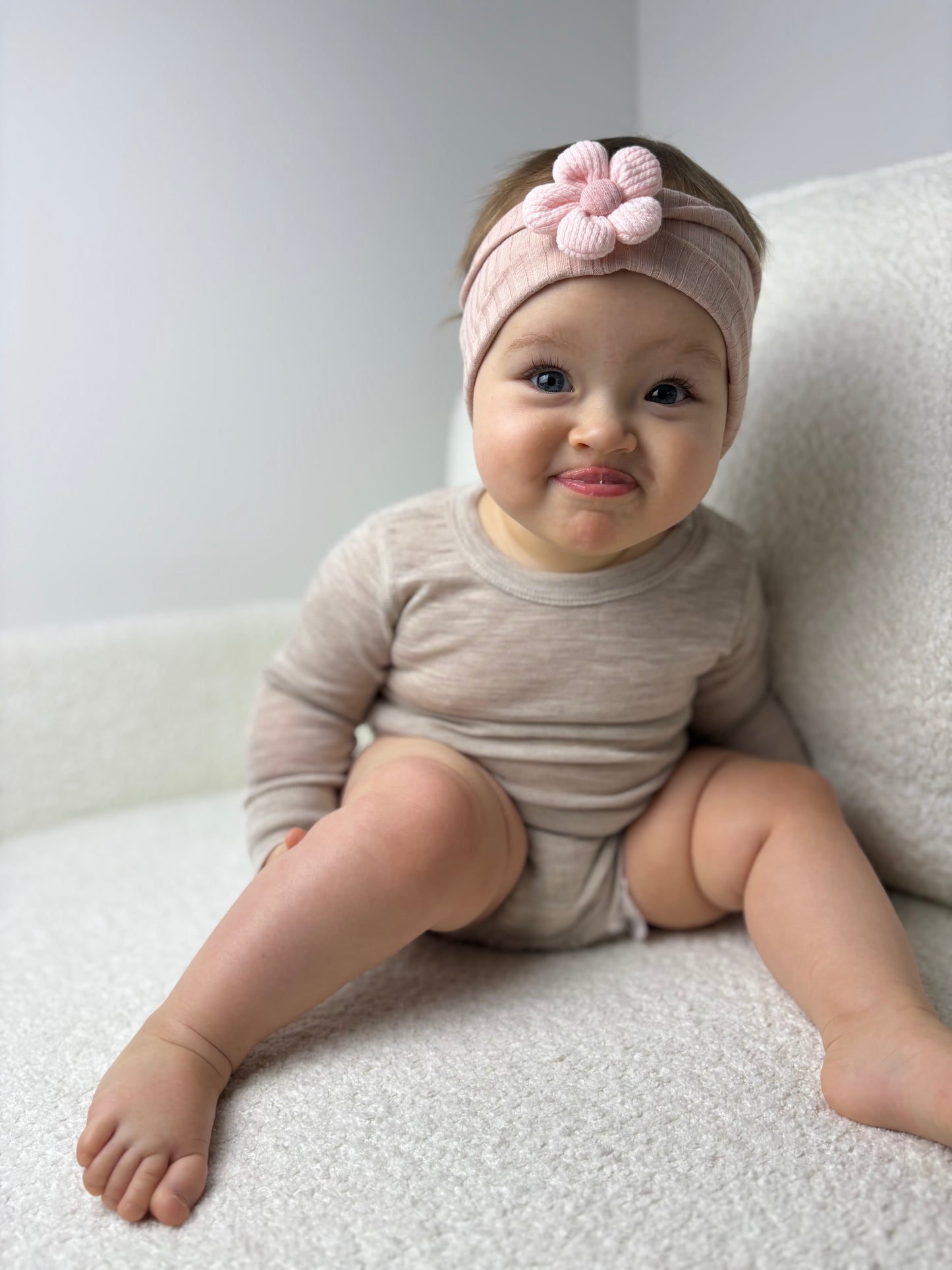 Langarmbody beige, 100% Merinowolle (bio/GOTS)