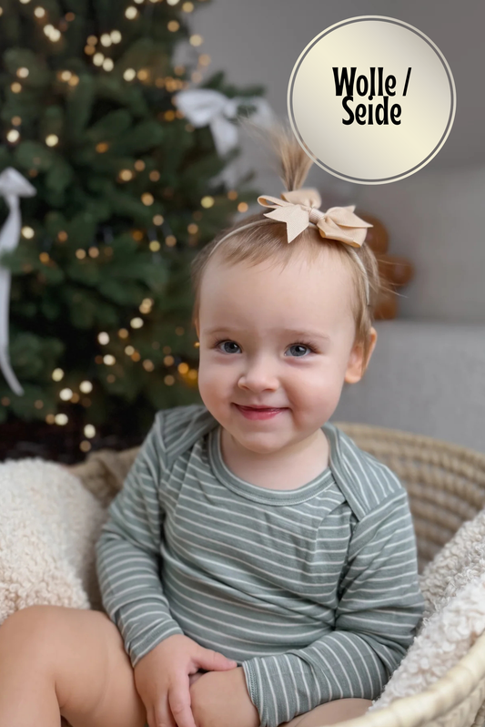 Langarmbody, 70% Merinowolle 30% Seide (bio/GOTS)