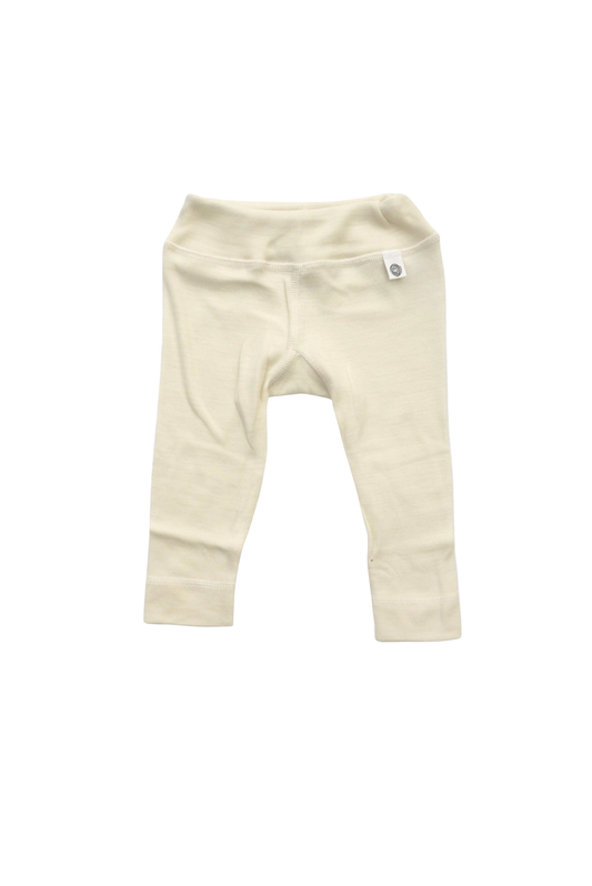 Babyhose Natur, 100% Merinowolle
