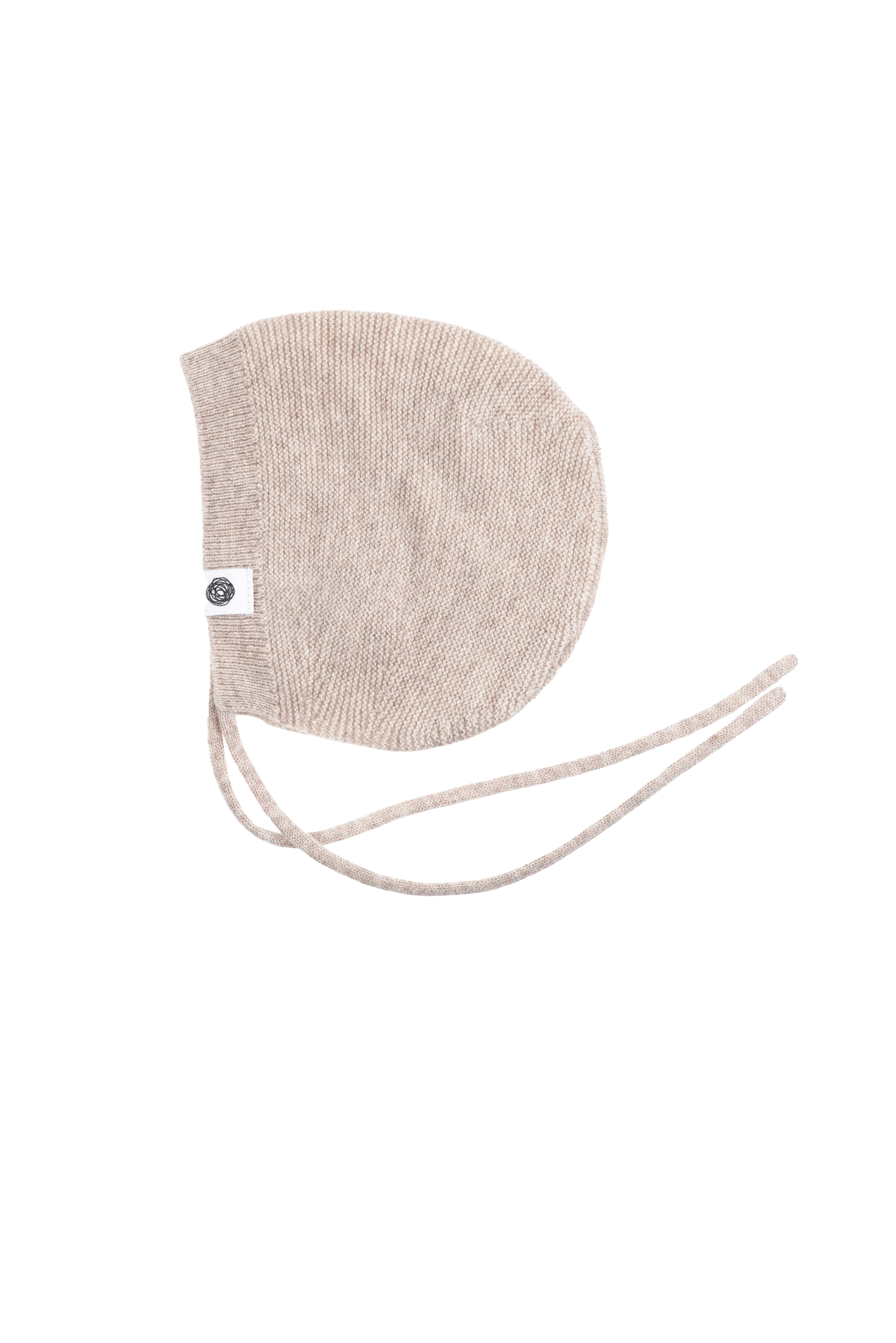 Babystrickmütze Garlic, 100% Merinowolle