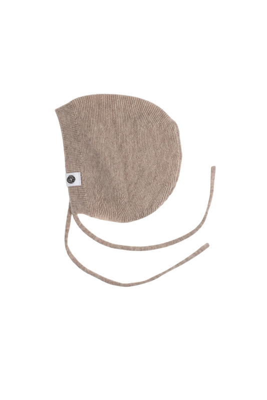 Babystrickmütze Cobble, 100% Merinowolle