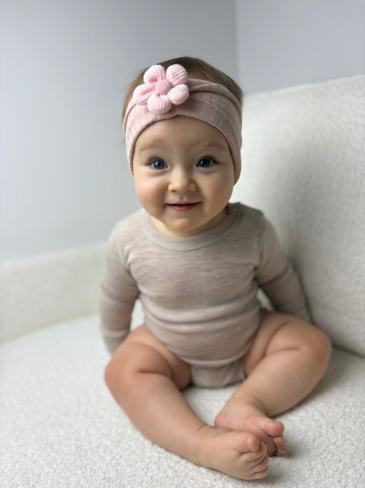 Langarmbody beige, 100% Merinowolle (bio/GOTS)