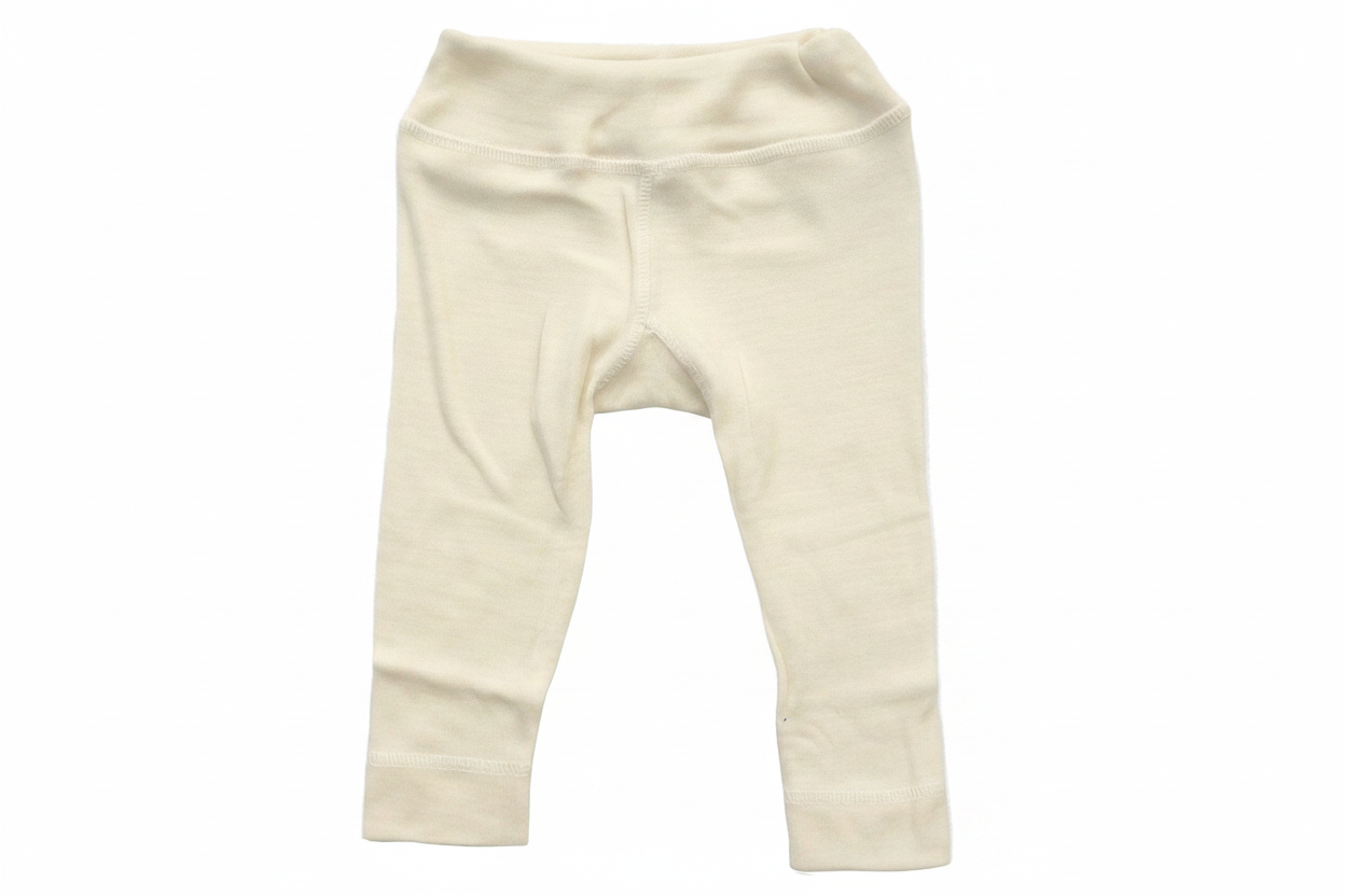 Leggings natur, 100% Merinowolle