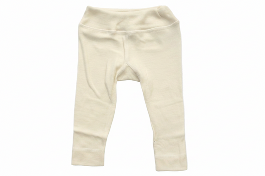 Leggings natur, 100% Merinowolle