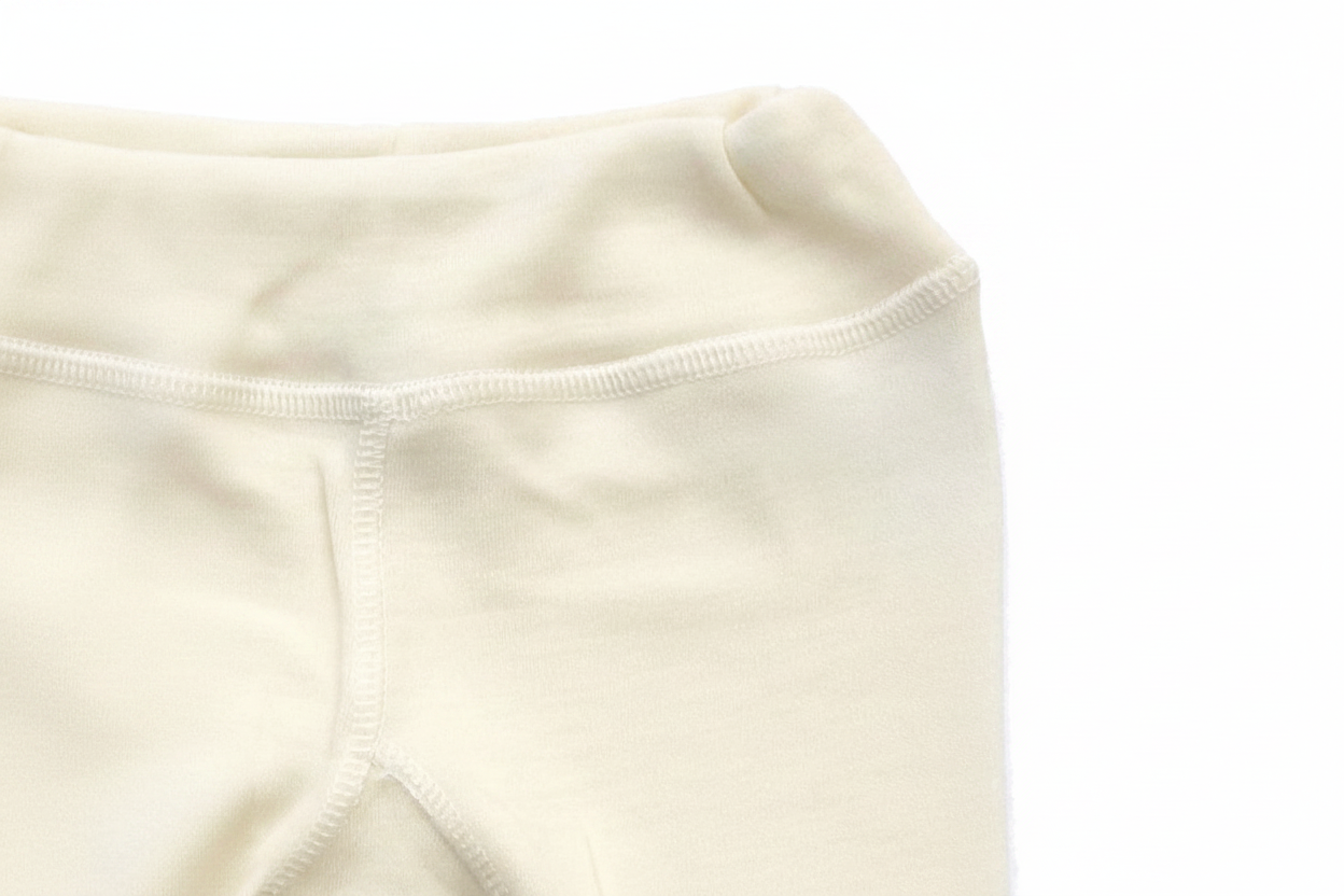 Leggings natur, 100% Merinowolle