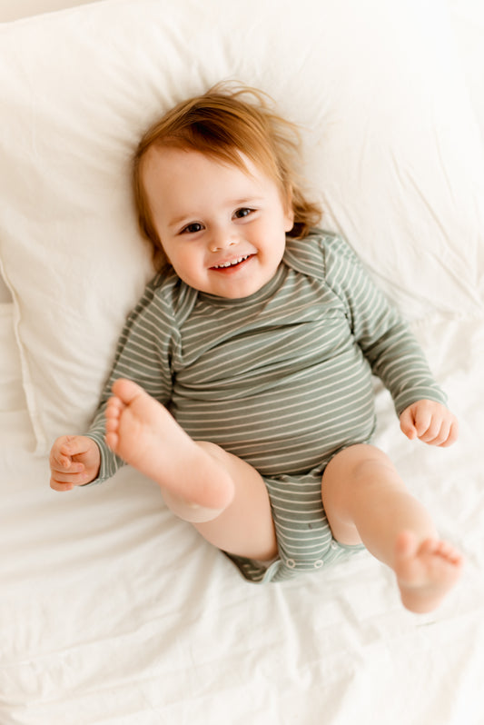 Langarmbody, 70% Merinowolle 30% Seide (bio/GOTS)