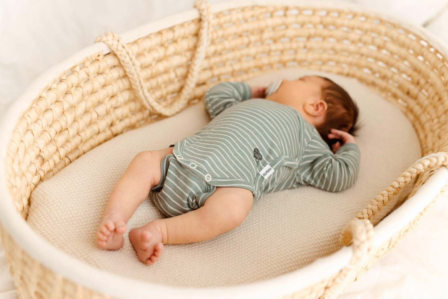 Langarmbody, 70% Merinowolle 30% Seide (bio/GOTS)