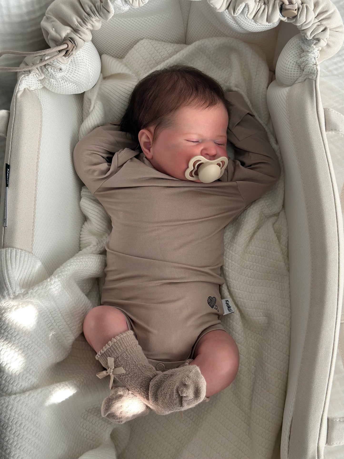 Langarmbody sand, Lyocell