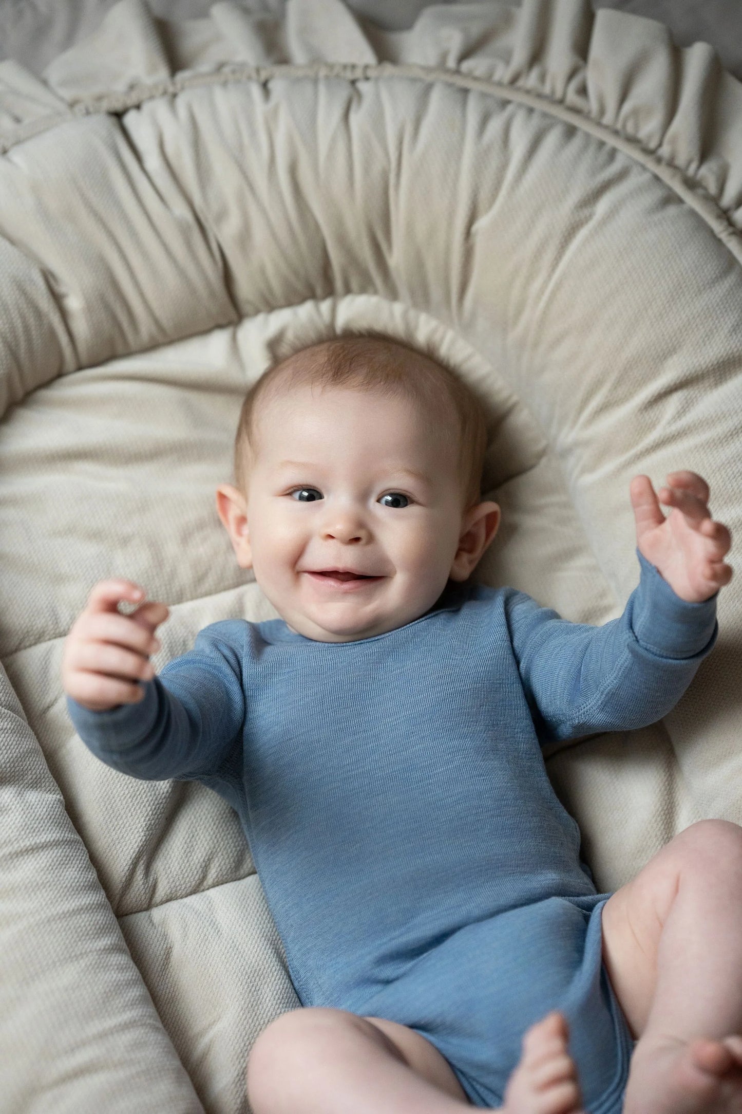 Langarmbody Bundle in Größe 50/56 100% Merinowolle