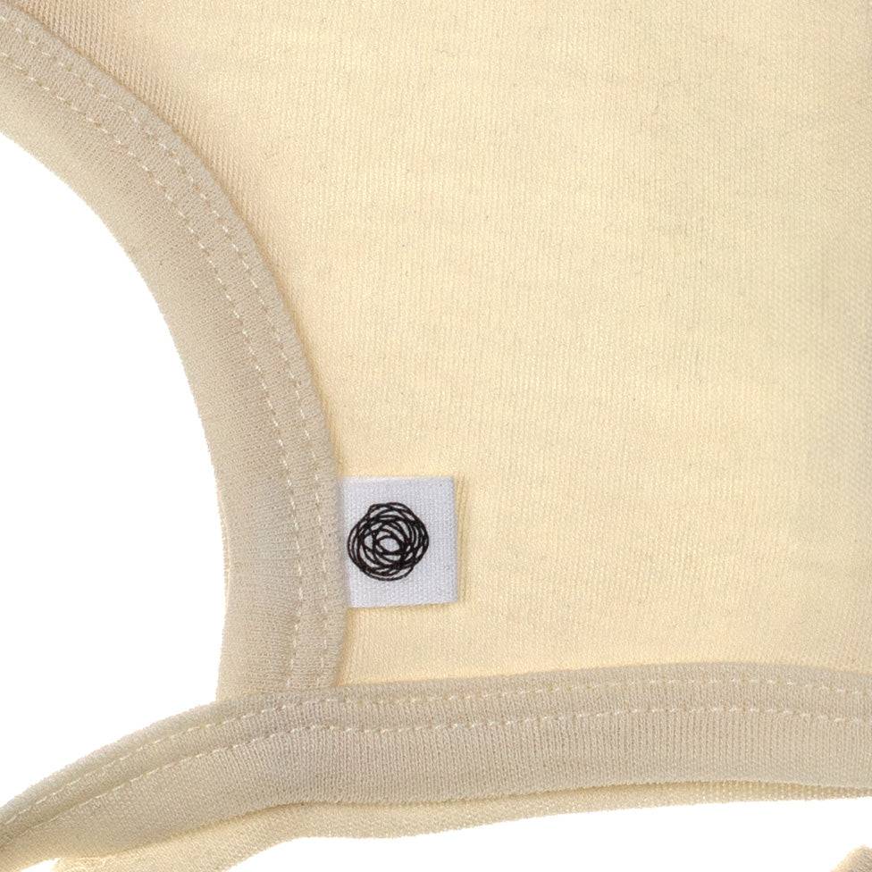 Babymütze Natur, 100% Merinowolle