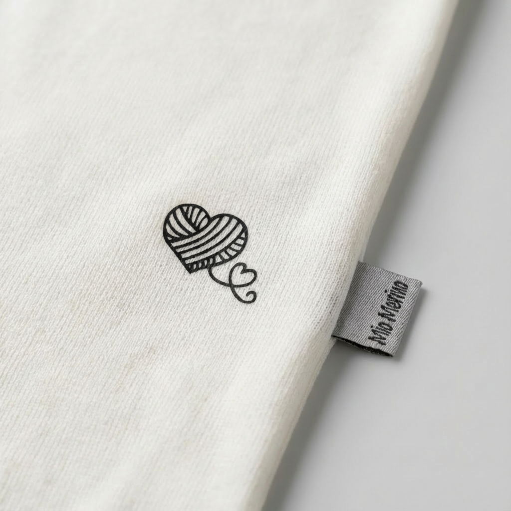 Langarmbody, 100% Merinowolle (bio/GOTS)