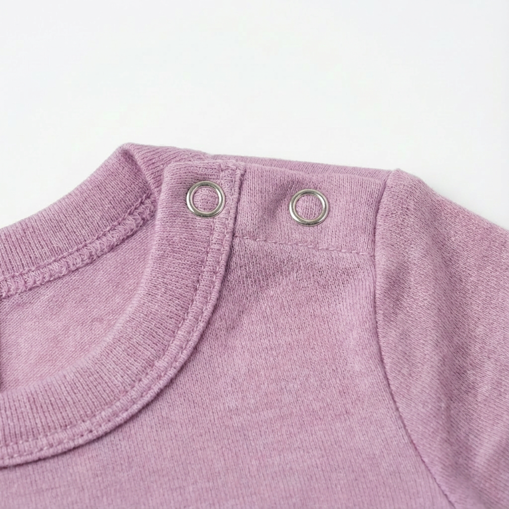 Langarmbody, 100% Merinowolle (bio/GOTS)