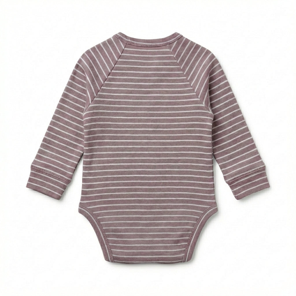 Langarmbody, 70% Merinowolle 30% Seide (bio/GOTS)